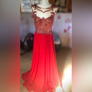 Red Jovani Prom Dress